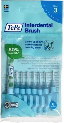 TePe Original Interdental Brushes 0.6Mmue 8Pcs (8 x, 0.60 mm)