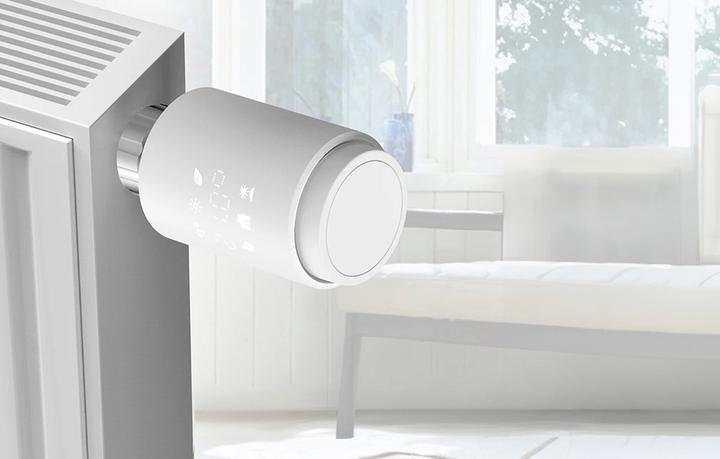 Actual product image Gosund Smart Bluetooth Thermostat Valve STR1