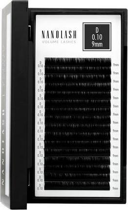 Actual product image Nanolash Volume Lashes False Lashes for Professional Eyelash Extensions Volume Eyelash Extensions 9m (Eyelashes applicator)