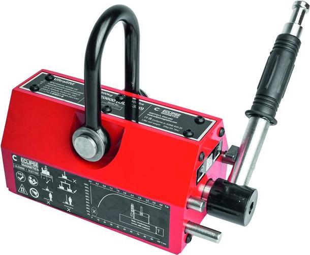 Actual product image Eclipse magnetics Lifting magnet UL E (600 kg)