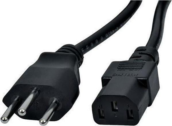 Produktbild Diggelmann Netzkabel C13-T12 (0.50 m)