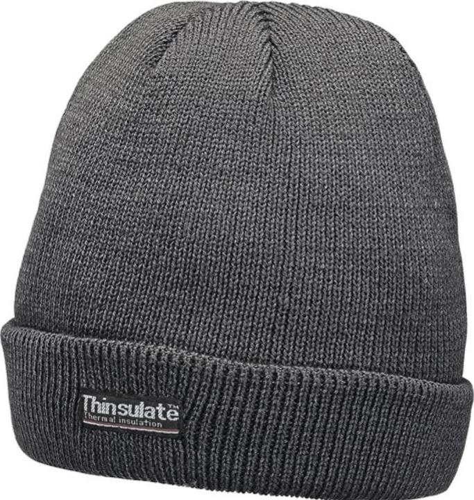 Terrax Strickmütze Thinsulate universal anthrazit