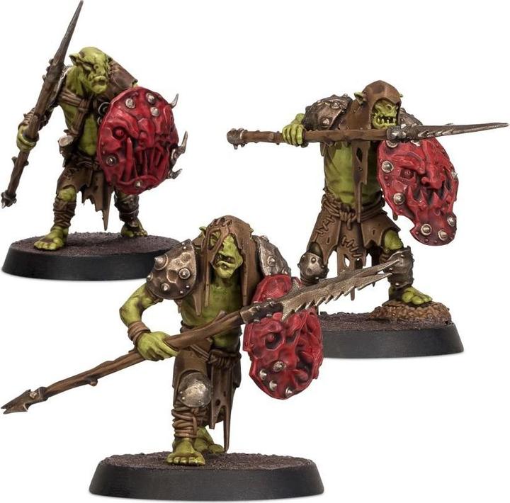 Image du produit Games Workshop Age of Sigmar - Orruks Warclans Gutrippaz + Paint Set (Matières plastiques)
