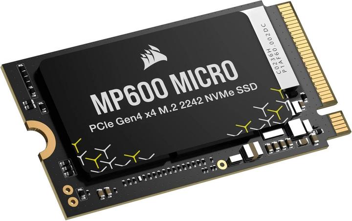 Actual product image Corsair MP600 Micro (1000 GB, M.2 2242)