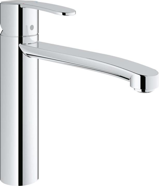 Produktbild Grohe Wave Cosmopolitan Küchenarmatur, mittelhoher Auslauf, schwenkbar, Schnell-Montage-System, chrom