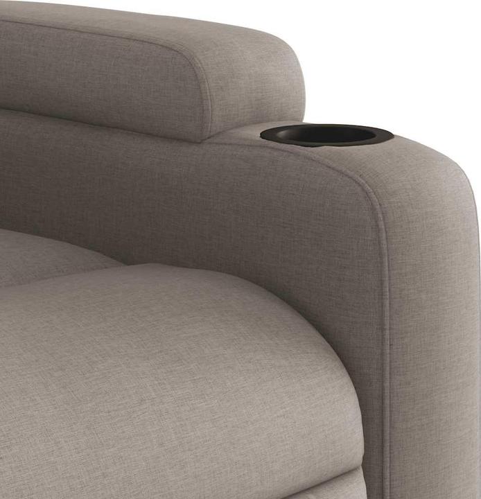 Image du produit VidaXL Fauteuil de massage avec releveur Tissu