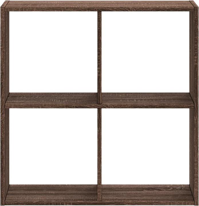 Actual product image VidaXL Bookshelf (68.5 x 32 x 68.5 cm)