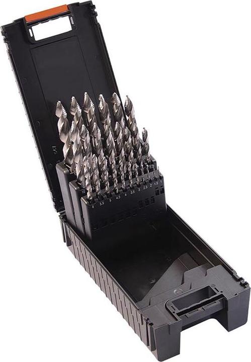 Image du produit Projahn Bohrerkassette 25-tlg. (9 mm, 2,5 mm, 8 mm, 7 mm, 9,5 mm, 3 mm, 7,5 mm, 4 mm, 8,5 mm, 4,5 mm, 5 mm, 1 mm, 5,5 mm, 13 mm, 12,5 mm, 6 mm, 1,5 mm, 12 mm, 11,5 mm, 10,5 mm, 10 mm, 2 mm, 3,5 mm, 6,5 mm, 11 mm)