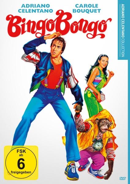 Actual product image Plaion Bingo Bongo (DVD, 2018, German)