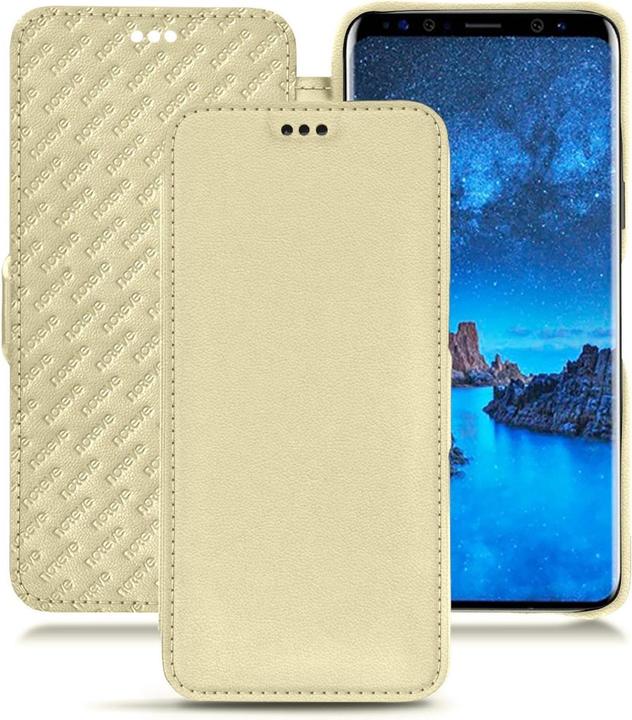 Actual product image Noreve Leather case horizontal (Samsung Galaxy S9+)