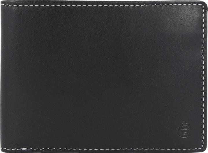Esquire Dallas Geldbörse RFID Schutz Leder 13 cm
