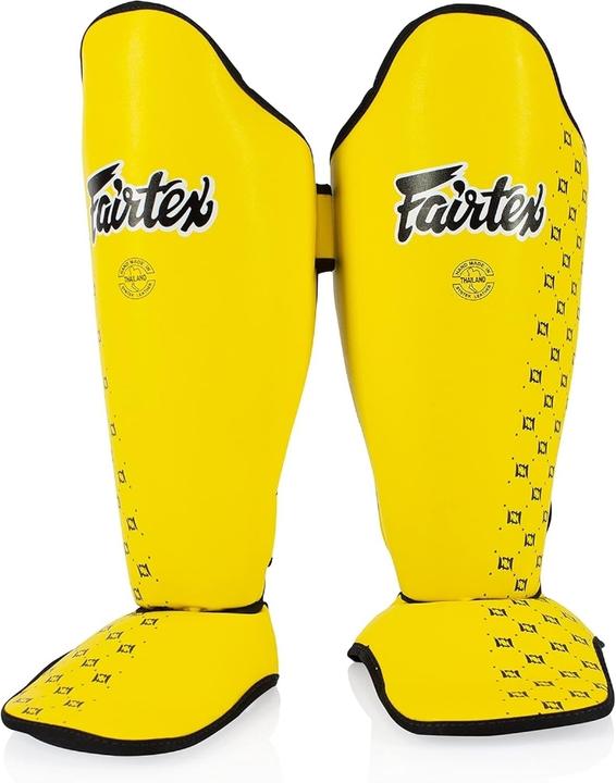 Actual product image Fairtex Shin guards SP5 Compétition (XL)