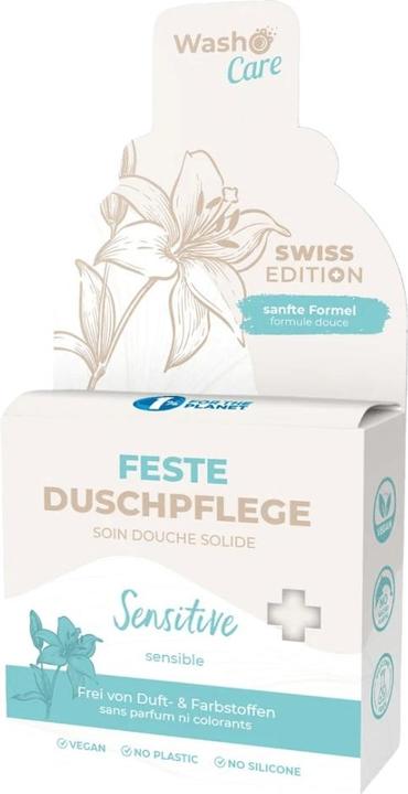Produktbild Washo Swiss Edition Feste Duschpflege Sensitive (200 ml)