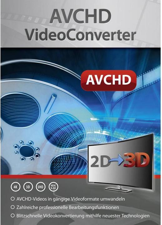 Actual product image AVCHD VideoConverter (1 User, unlimited)