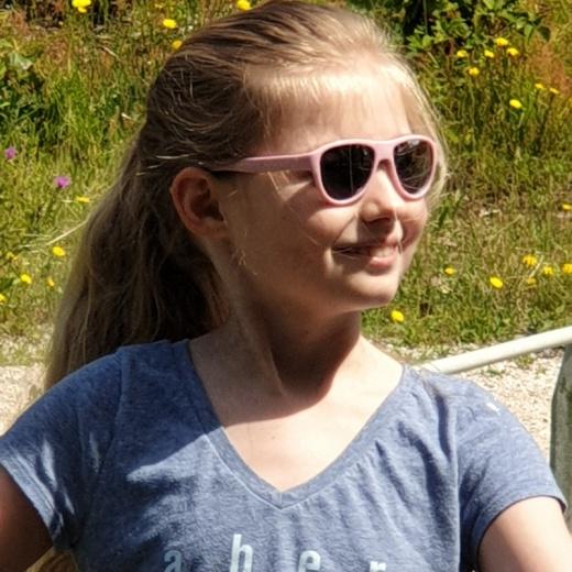 Immagine prodotto Koolsun Occhiali da sole per bambini Air Blush Pink
