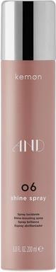 Kemon - AND 06 Shine Spray - Styling Spray for Hair Shine (200 ml)