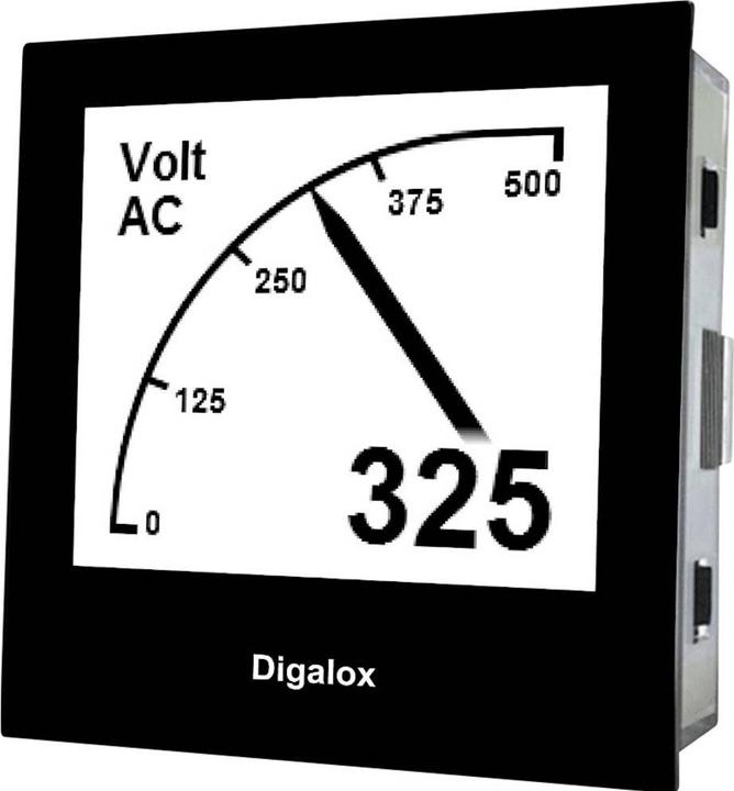Produktbild TDE Instruments DPM72-AV2 Digitales Einbaumessgerät (Frequenzzähler)