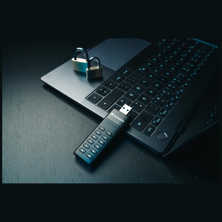 Produktbild Verbatim Keypad Secure (32 GB, USB-A)