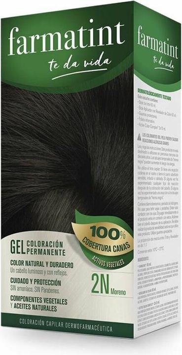Image du produit Farmatint 2n Gel 135ml (2N Foncé)