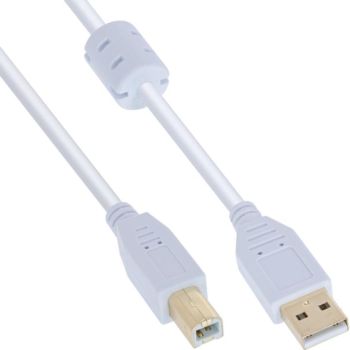 Actual product image InLine USB 2.0 cable (5 m, USB 2.0)