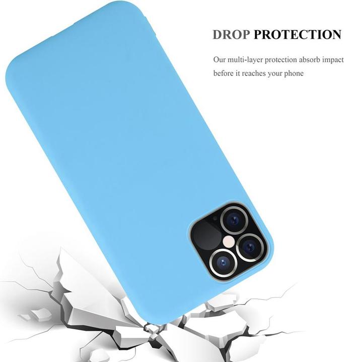 Image du produit Cadorabo Couverture TPU Candy (Apple iPhone 12 Pro Max)