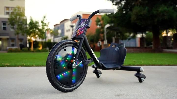 Actual product image Razor RipRider 360 Lightshow