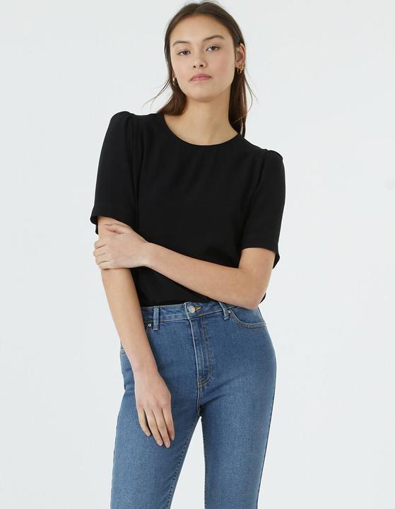 Produktbild La Redoute Collections Bluse mit rundem Ausschnitt (38)
