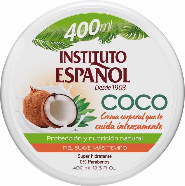 Instituto Español COCO crema corporal super hidratante 400 ml (Körpercreme, 400 ml)