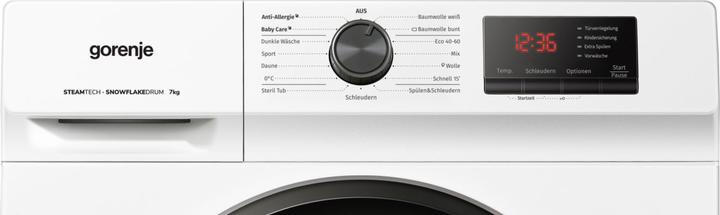 Actual product image Gorenje WNHVB72SDPS/AT (7 kg, Left)