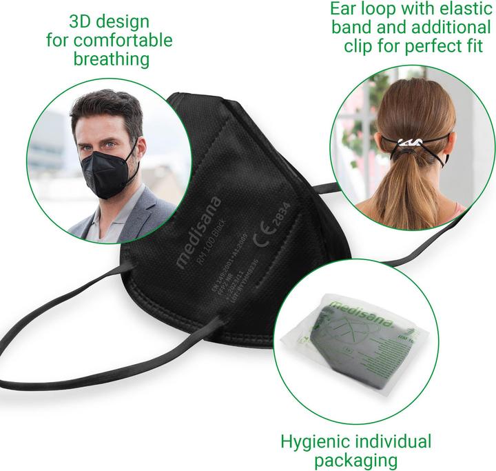 Image du produit Medisana RM 100 (FFP2, 10 x)
