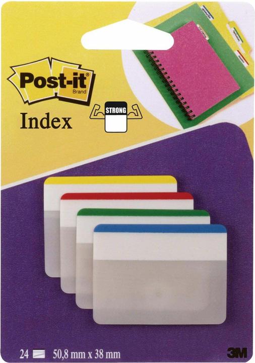 Actual product image Post-it Index Strong