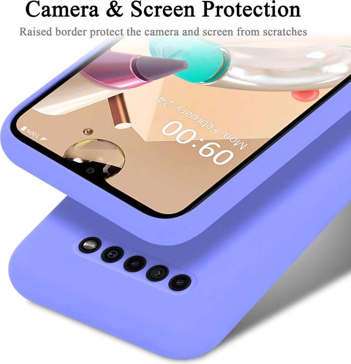 Produktbild Cadorabo Hülle für LG K41S TPU im Liquid Case Design (LG K41s)