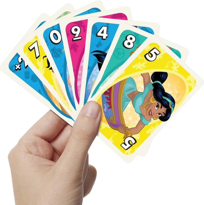 Image du produit Mattel Uno Disney Princess (Multilingue)