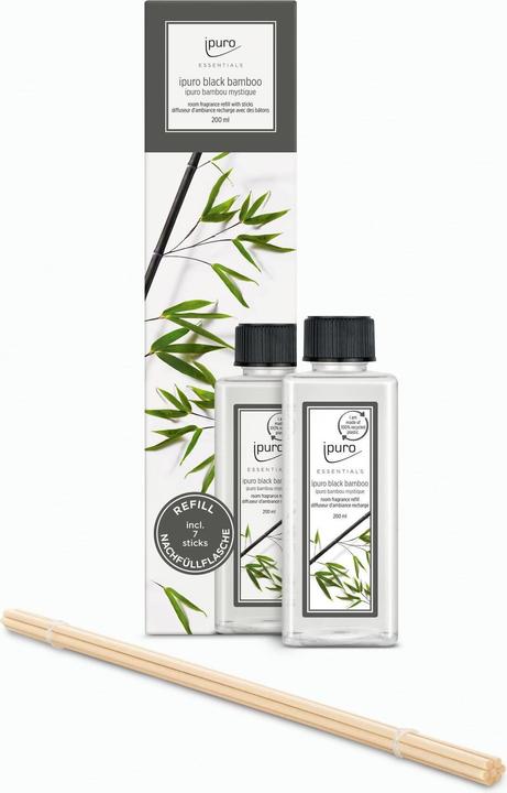 Produktbild Ipuro Refill Black Bamboo (200 ml)