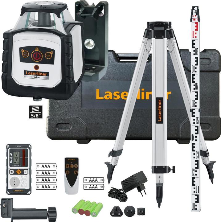 Laserliner Rotary laser Cubus 210S Set