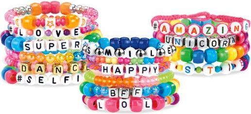 Cra-z-art Shimmer n Sparkle - ABC Beads Bracelets - (17883)