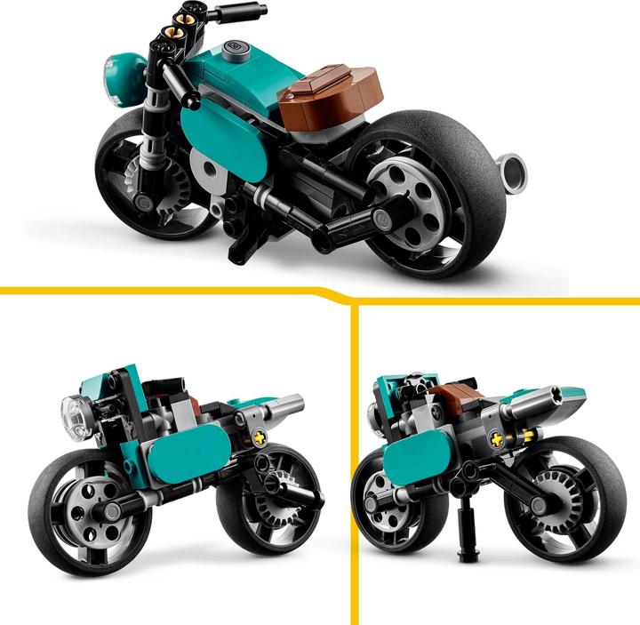 Produktbild LEGO Oldtimer Motorrad (31135, LEGO Creator 3-in-1)