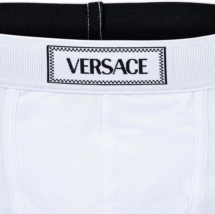 Immagine prodotto Versace Maglia Corta In Cotone Topeka+Elastico Logo Canete (L, Confezione singola)