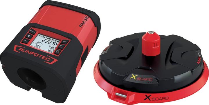 Produktbild Runpotec RUNPO 11143 RUNPOMETER RM35 +X BOARD XB 300 SET KabellÃ¤ngenmessgerÃ¤t (99999.99 m)