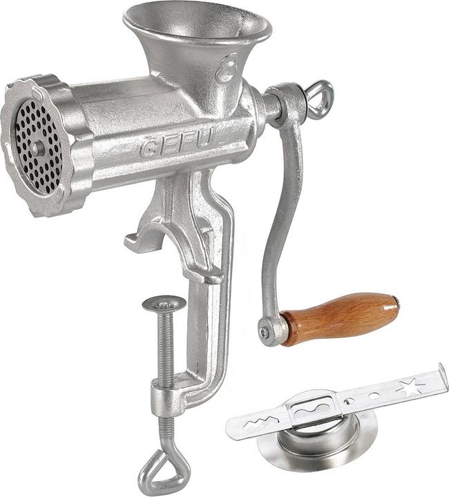 Immagine prodotto GEFU TRICA tritacarne misura 7/8 + accessorio per biscotti