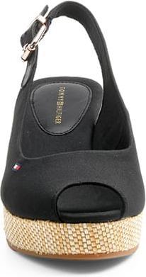 Produktbild Tommy Hilfiger Iconic Elba Sling Back Wedge-38 (38)