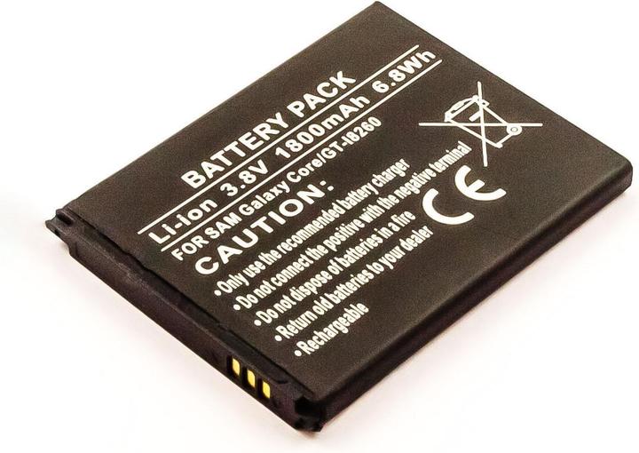 Image du produit AGI 32228 - Batterie - Samsung - B185BE - noir - Lithium-ion (Li-Ion) - 1700 mAh