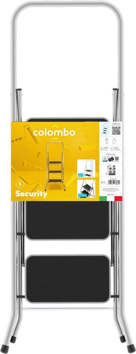 Actual product image Colombo SECURITY 3-step ladder stool in (Scaffolding, 62 cm)