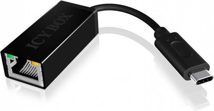 Icy Box Ib-Ac535-C (USB-C, RJ45 (1x))