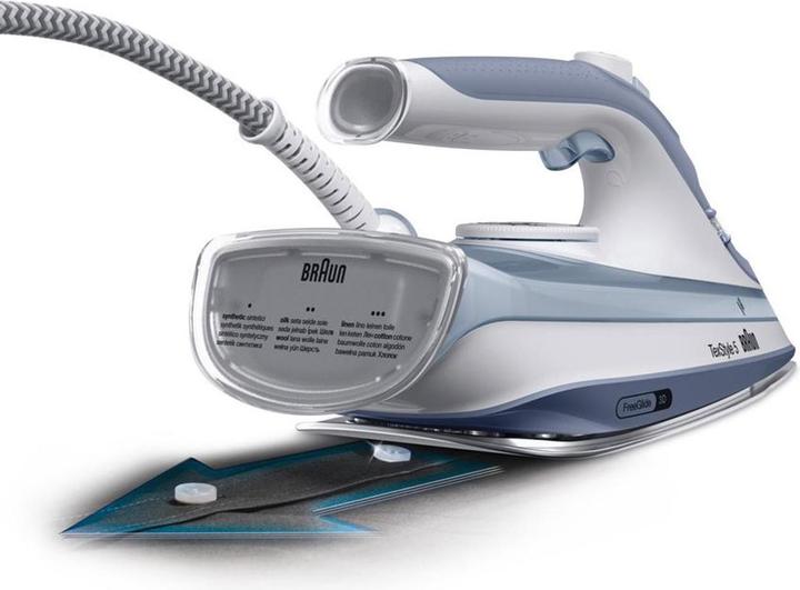 Actual product image Braun Steam Iron TexStyle 5 SI 5078 GY (2800 W, 210 g/min)