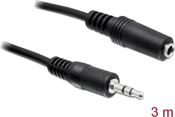 Actual product image Delock 3.5 mm to 3.5 mm (3 m, 3.5mm jack (AUX))
