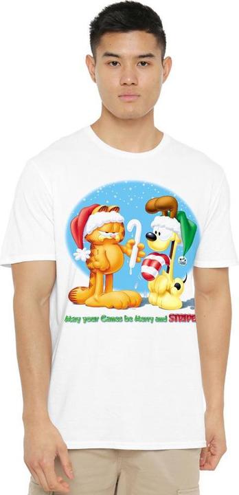 Produktbild Garfield Merry And Striped TShirt (S)