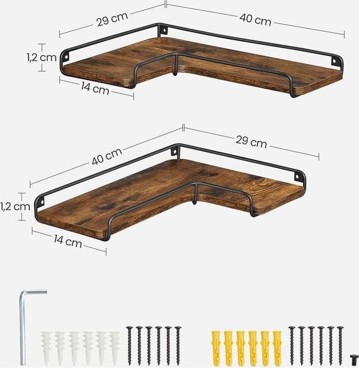 Produktbild Vasagle Dorian (40 x 29 x 4 cm)