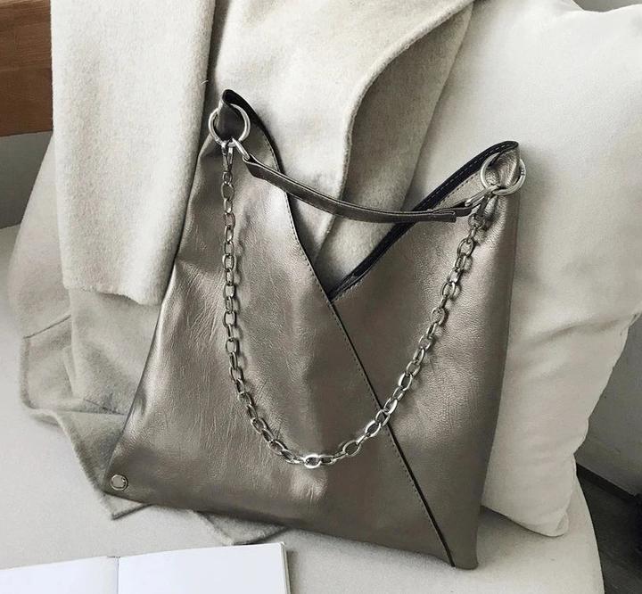 Image du produit Only-Bags.Store Sacs à main en cuir Sacs Designer Grande capacité Tote Simple chaîne épaule