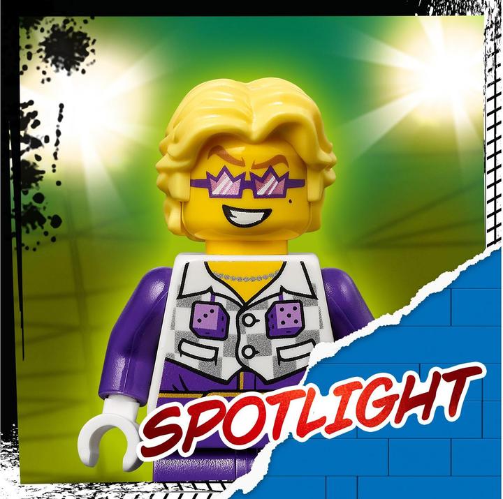 Actual product image LEGO Selfie stunt bike (60309, LEGO City)